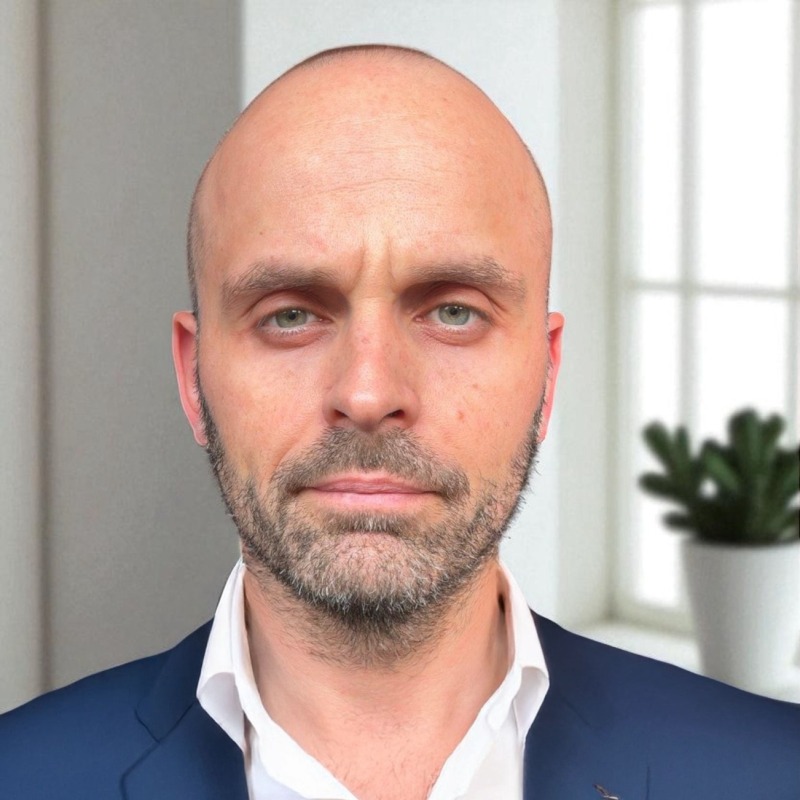 Portrait du Dr Cyril Mach